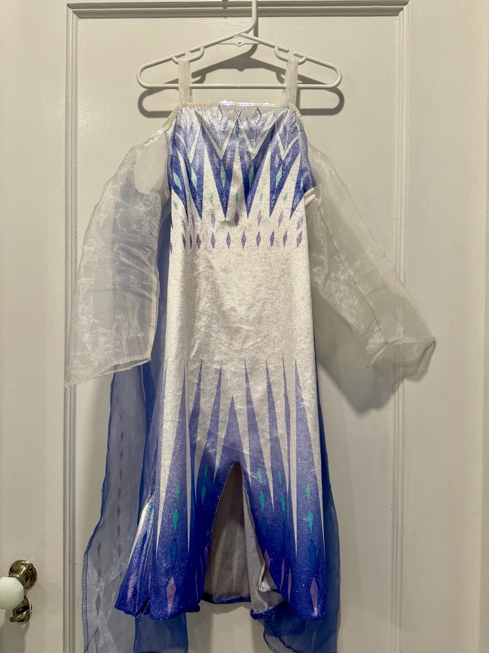 Elsa Frozen 2 Princess Dress Size 4/6X